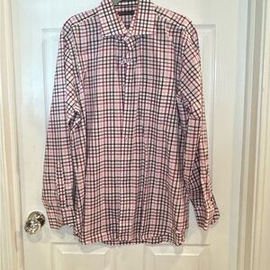 Set Of 2 Peter Millar Men’s Button Down Shirts Size L